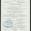 CLUB LUNCHEON [held by] BALTIMORE HOTEL [at]  (HOTEL;)