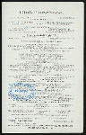 CLUB LUNCHEON [held by] BALTIMORE HOTEL [at]  (HOTEL;)