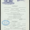DINNER [held by] BALTIMORE HOTEL [at]  (HOTEL;)