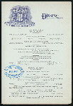 DINNER [held by] BALTIMORE HOTEL [at]  (HOTEL;)