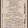 CAFE LUNCHEON [held by] BALTIMORE HOTEL [at]  (HOTEL;)