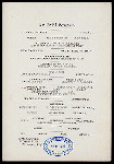 LE PETIT SOUPER [held by] BALTIMORE HOTEL [at]  (HOTEL;)