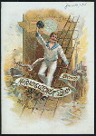 DINNER [held by] NORDDEUTSCHER LLOYD BREMEN [at] "DAMPFER ""LAHN""" (SS;)