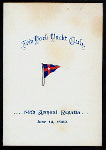 54TH ANNUAL REGATTA [held by] NEW YORK YACHT CLUB [at] "STEAMER ""CEPHEUS""" (SS;)