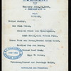 BREAKFAST [held by] U.S. ARMY TRANSPORT [at] """WARREN""" (SS;)