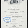 NOONDAY MEAL [held by] WARD SCHOOL BUILDINGS [at] "NEW STATE HOUSE, WACO, TX" (OTHER (SCHOOLS);)