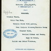 BREAKFAST [held by] U.S. ARMY TRANSPORT [at] """WARREN""" (SS;)