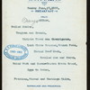 BREAKFAST [held by] U.S. ARMY TRANSPORT [at] """WARREN""" (SS;)
