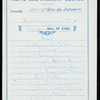 TIFFIN [held by] PACIFIC MAIL STEAMSHIP COMPANY [at] "STEAMSHIP ""CITY OF RIO DE JANEIRO""" (SS;)