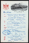 BREAKFAST [held by] PLANTERS HOTEL [at] "ST. LOUIS, [MO] MENU SAYS U.S.A." (HOTEL;)