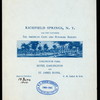 BREAKFAST [held by] HOTEL EARLINGTON [at] 55 W. 27TH STREET, NY (HOTEL;)