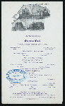 EVENING MEAL [held by] NEW STATE HOUSE [at] "WACO, TX" (HOTEL;)