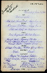 DINNER [held by] GRAND UNION HOTEL [at] "MONTREAL, CANADA" (HOTEL;)