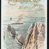 MITTAGESSEN/DINNER [held by] NORDDEUTSCHER LLOYD BREMEN [at] SS: DAMPFER LAHN (SS;)