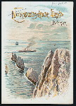 MITTAGESSEN/DINNER [held by] NORDDEUTSCHER LLOYD BREMEN [at] SS: DAMPFER LAHN (SS;)