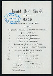 DEJEUNER [held by] IMPERIAL HOTEL LIMITED [at] "[TOKYO, JAPAN]" (HOTEL;)