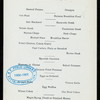 BREAKFAST [held by] [ALTA VISTA HOTEL] [at]  (HOTEL;)