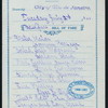BREAKFAST [held by] PACIFIC MAIL STEAMSHIP COMPANY [at] SS: RIO DE JANEIRO (SS;)