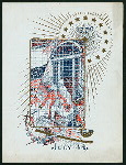 FOURTH OF JULY DINNER [held by] HOTEL COLORADO [at] "GLENWOOD SPRINGS, CO" (HOTEL;)