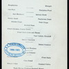 BREAKFAST [held by] ALTA VISTA HOTEL [at] "[COLORADO SPRINGS, CO]" (HOTEL;)