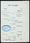 BREAKFAST [held by] ALTA VISTA HOTEL [at] "[COLORADO SPRINGS, CO]" (HOTEL;)