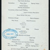LUNCHEON [held by] ALTA VISTA HOTEL (?) [at] "[COLORADO SPRINGS, CO]" (HOTEL;)
