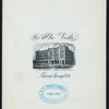 DINNER [held by] ALTA VISTA HOTEL [at] "COLORADO SPRINGS, CO" (HOTEL;)