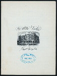 DINNER [held by] ALTA VISTA HOTEL [at] "COLORADO SPRINGS, CO" (HOTEL;)