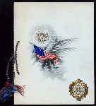 FOURTH OF JULY DINNER [held by] BINGHAM HOUSE [at] "PHILADELPHIA, PA" (HOTEL;)