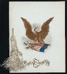 FOURTH OF JULY DINNER [held by] HOTEL COLUMBIA [at] "BELMAR, NJ" (HOTEL;)