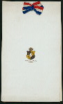 FOURTH OF JULY DINNER [held by] HOTEL DEL PRADO [at] "CHICAGO, [IL]" (HOTEL;)