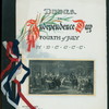 FOURTH OF JULY DINNER [held by] HOTEL DENNIS [at] "ATLANTIC CITY, NJ" (HOTEL;)