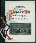 FOURTH OF JULY DINNER [held by] HOTEL DENNIS [at] "ATLANTIC CITY, NJ" (HOTEL;)