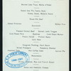 LUNCHEON [held by] ALAMO THE [at] "COLORADO SPRINGS, CO" (HOTEL;)