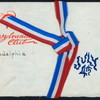 DINNER [held by] PENNSYLVANIA CLUB [at] "PHILADELPHIA, PA" (REST;)
