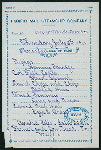 BREAKFAST [held by] PACIFIC MAIL STEAMSHIP COMPANY [at] SS CITY OF RIO DE JANEIRO (SS;)