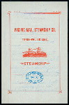 DINNER [held by] PACIFIC MAIL STEAMSHIP COMPANY [at] SS CITY OF RIO DE JANEIRO (SS;)