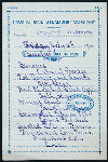 BREAKFAST [held by] PACIFIC MAIL STEAMSHIP COMPANY [at] SS CITY OF RIO DE JANEIRO (SS;)