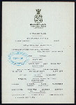 LUNCHEON [held by] NEW ROCKINGHAM [at] "NARRAGANSETT PIER,RI" (HOTEL?;)