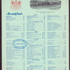 BREAKFAST [held by] PLANTERS HOTEL [at] "ST. LOUIS,MO" (HOTEL;)