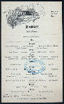 BREAKFAST [held by] ? [at] NIAGARA TO THE SEA (SS?;)