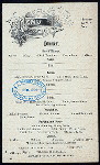 DINNER [held by] ? [at] NIAGARA TO THE SEA (SS?;)