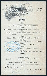 SUPPER [held by] ? [at] NIAGARA TO THE SEA (SS?;)