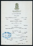 LUNCHEON [held by] NEW GLADSTONE [at] "NARRAGANSETT PIER, RI" (HOTEL;)