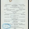 BREAKFAST [held by] HOTEL VICTORY [at] "PUT IN BAY ISLAND, OH" (HOTEL;)