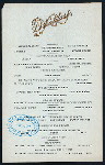 BREAKFAST [held by] HOTEL VICTORY [at] "PUT IN BAY ISLAND, OH" (HOTEL;)