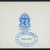 BREAKFAST [held by] CROSBY'S RESTAURANT [at] "19 SCHOOL STREET, BOSTON, [MA];" (REST;)