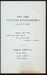 BANQUET [held by] NEW YORK FURNITURE WAREHOUSEMEN'S ASSOCIATION [at] "LONG BEACH HOTEL, [L.I., NY];" (HOTEL;)