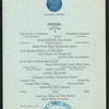 DINNER [held by] HOTEL COLORADO [at] "GLENWOOD SPRINGS, CO" (HOTEL;)