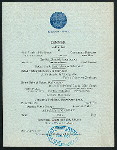 DINNER [held by] HOTEL COLORADO [at] "GLENWOOD SPRINGS, CO" (HOTEL;)